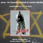 Sisterhood Program - La Juive (The Jewess): An Operatic Portrait of Jewish Identity