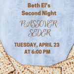Second Seder