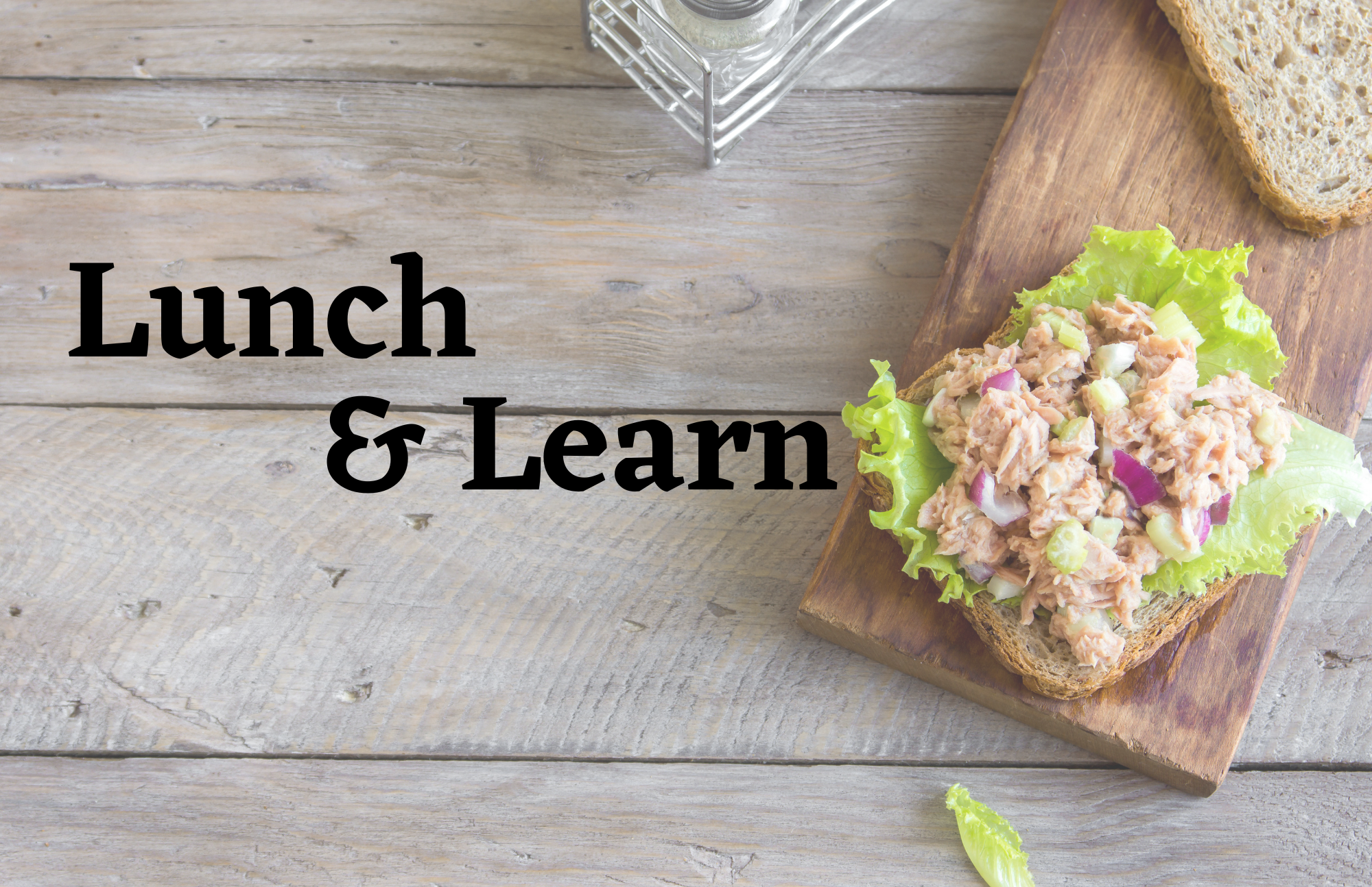 Lunch & Learn